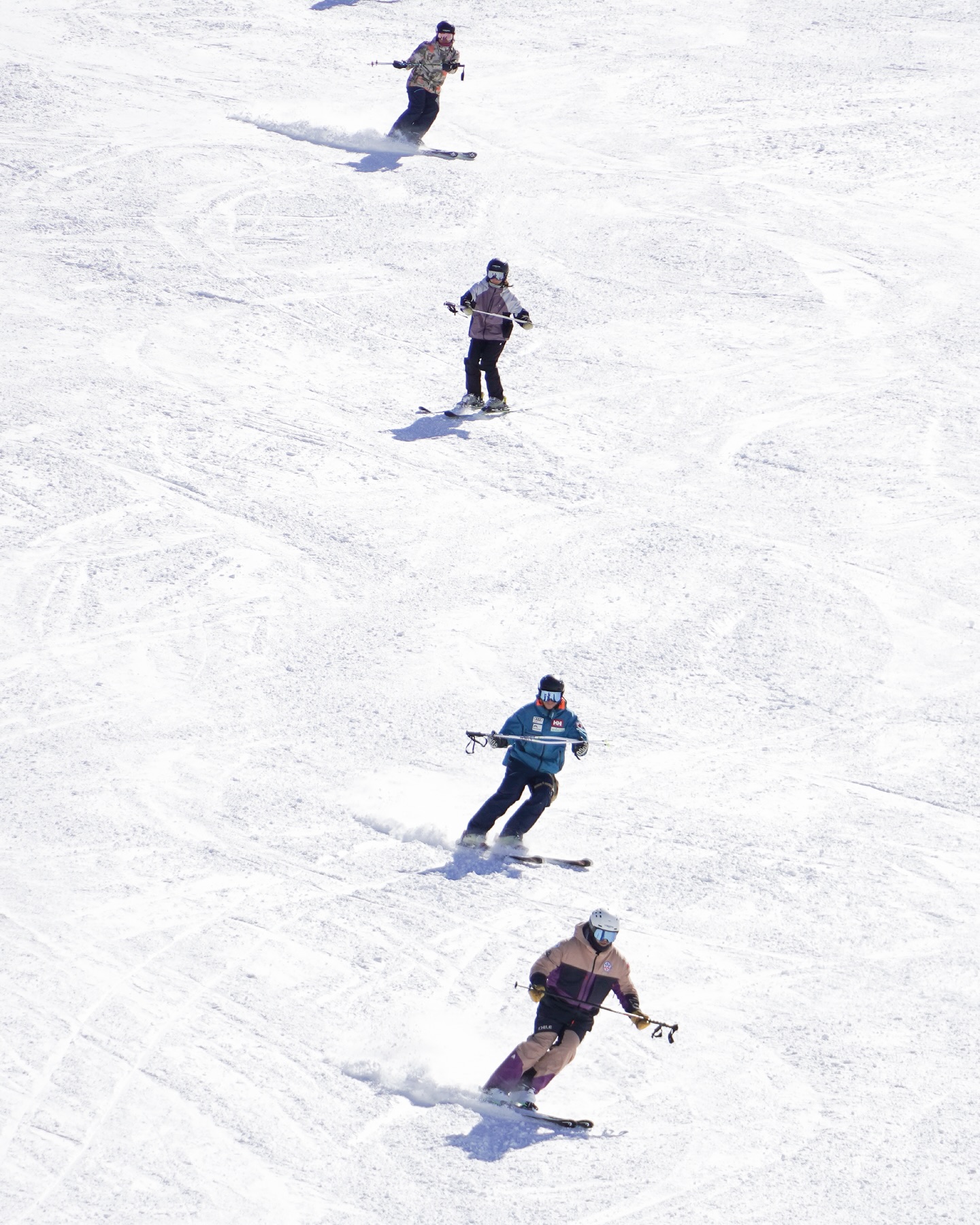 Prueba de acceso ski snowboard