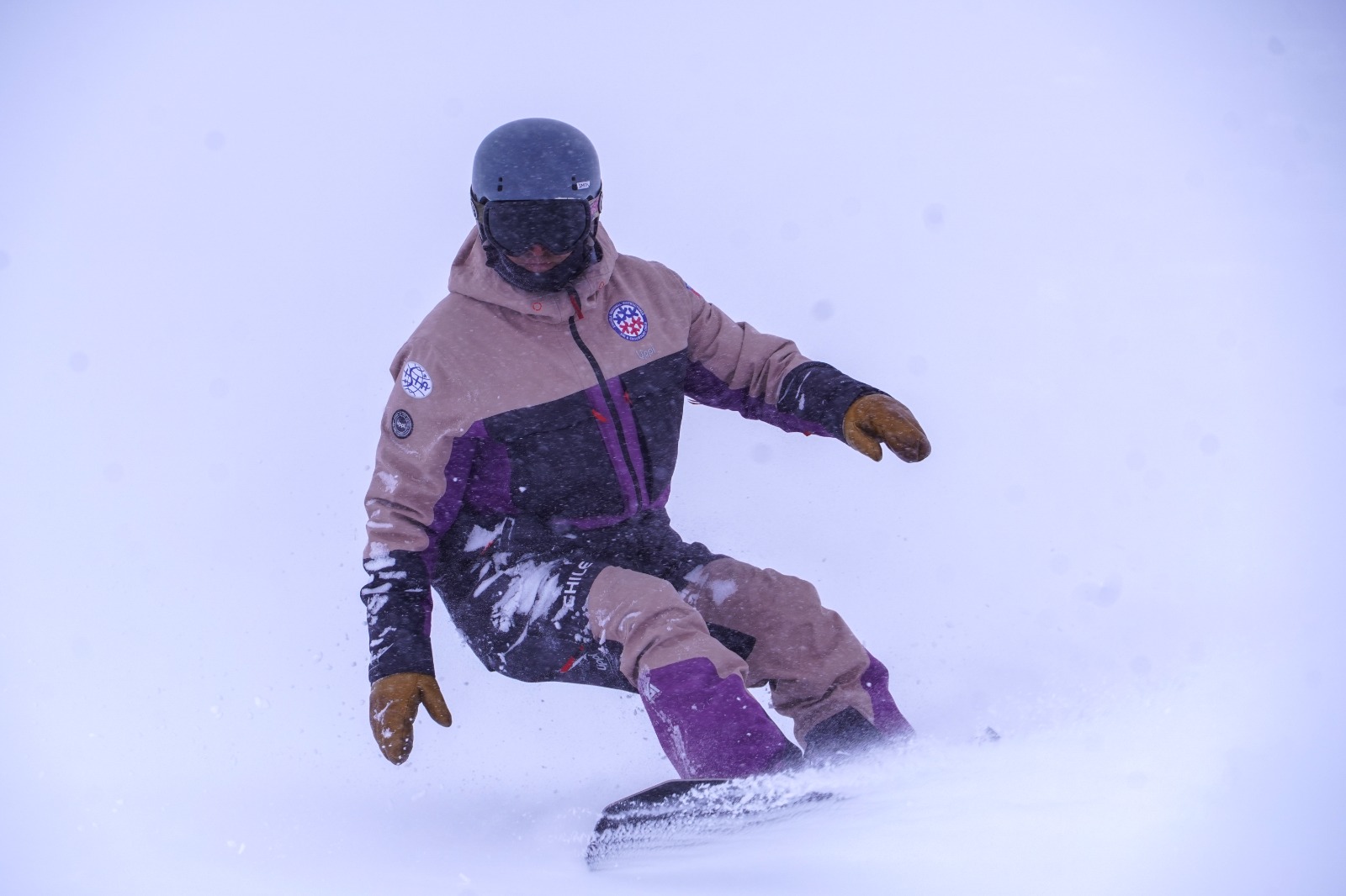 Certificación ISIA snowboard