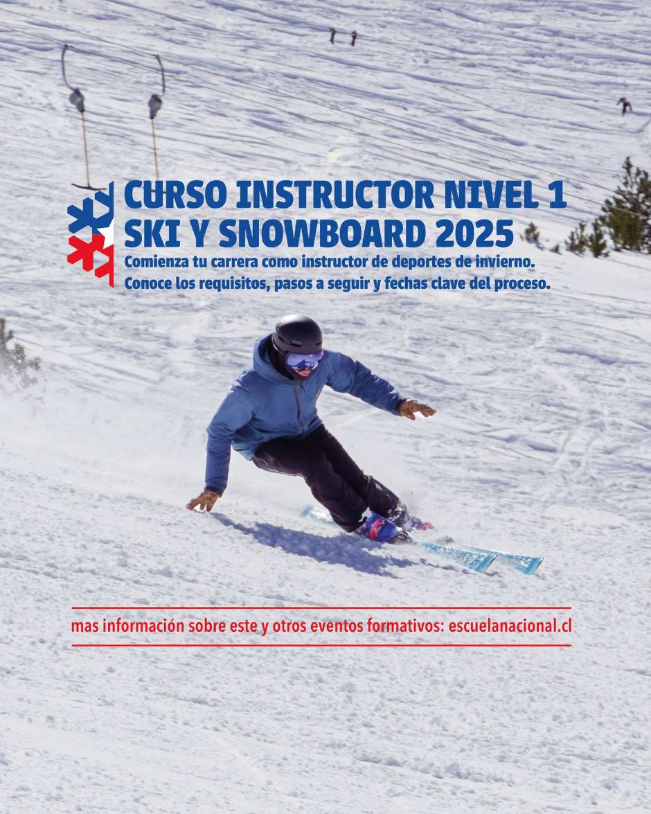 Nivel 1 Ski Iniciador – Zona Central (Curso Completo)