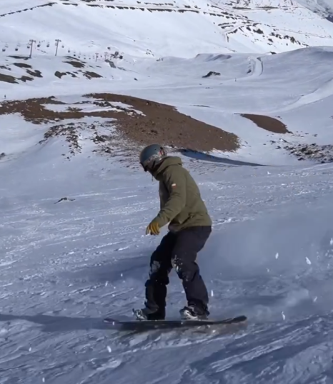 Camp ISIA Test – Snowboard