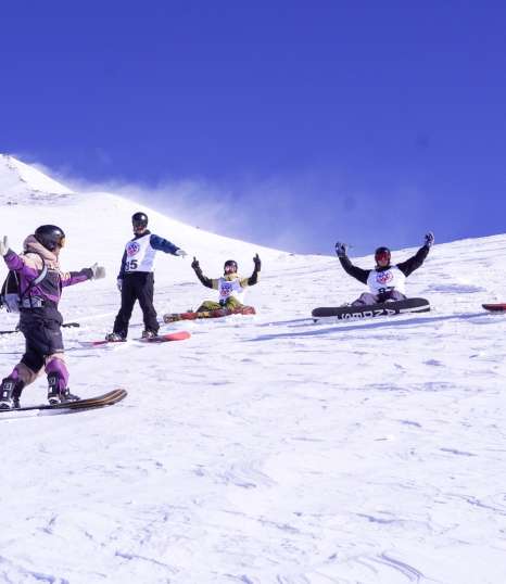Prueba de acceso Snowboard Zona Central