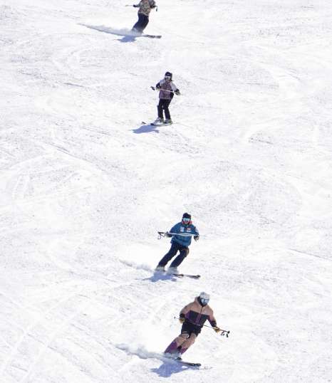 Prueba de Acceso – Nivel 1 Polivalente Ski (Zona Central)