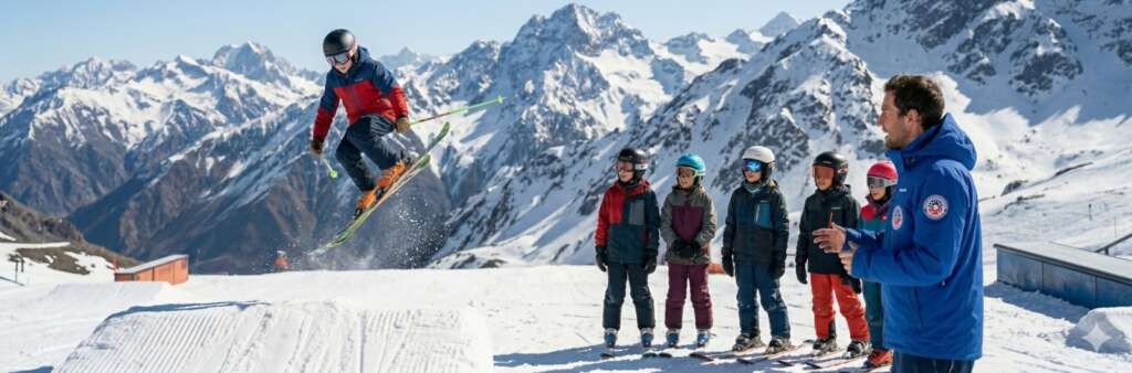 Entrenador 1 Freestyle Ski